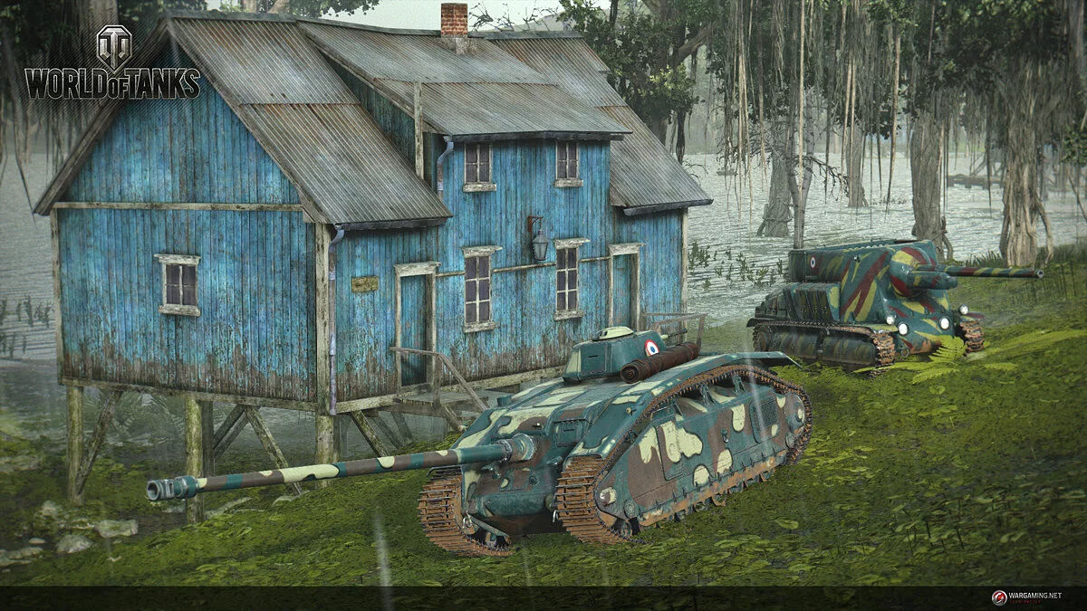 Скриншоты из World of Tanks / Картинка 377