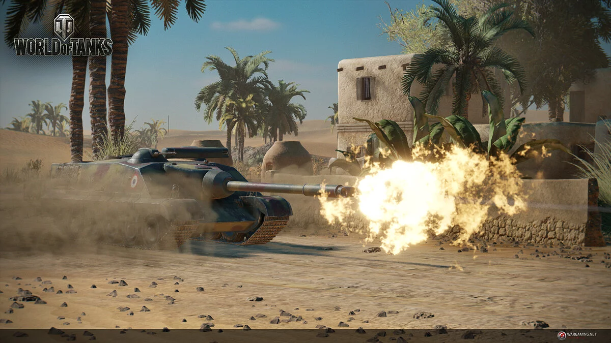 Скриншоты из World of Tanks / Картинка 379