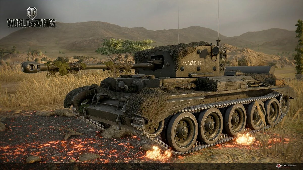 Скриншоты из World of Tanks / Картинка 385