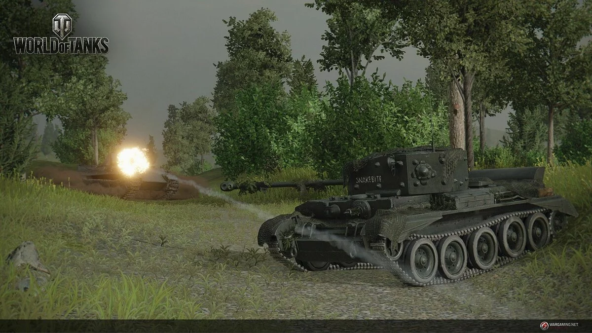 Скриншоты из World of Tanks / Картинка 386