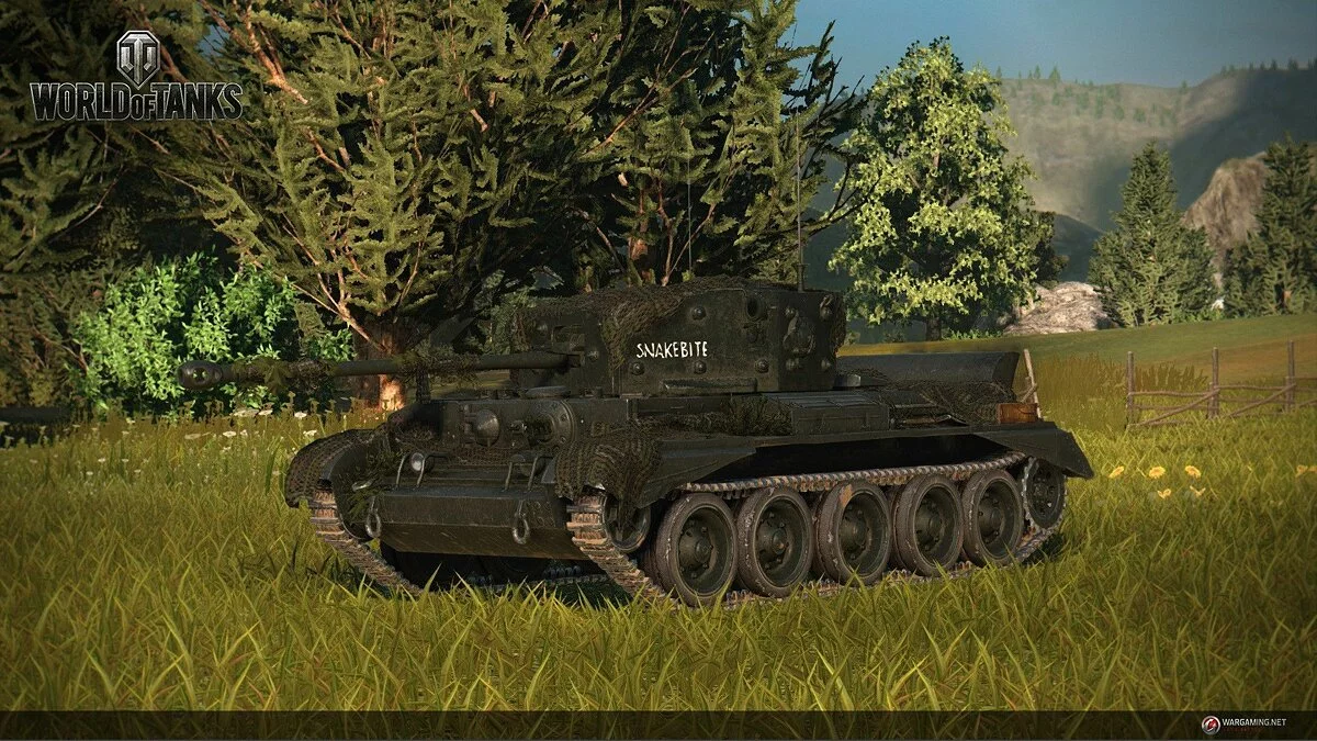 Скриншоты из World of Tanks / Картинка 387