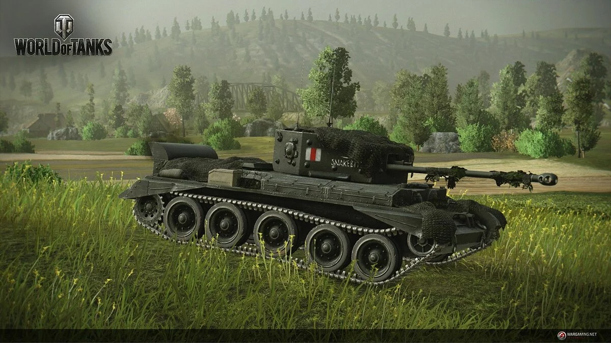 Скриншоты из World of Tanks / Картинка 388