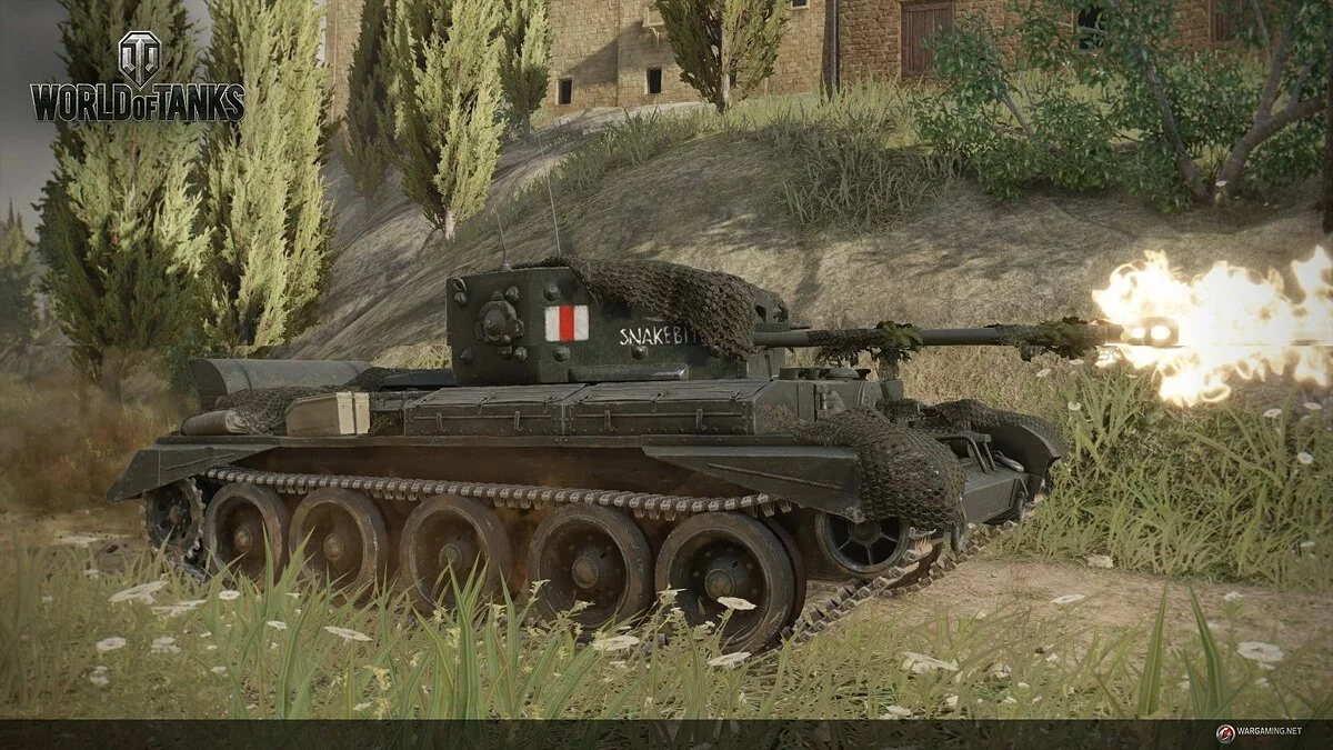 Скриншоты из World of Tanks / Картинка 389