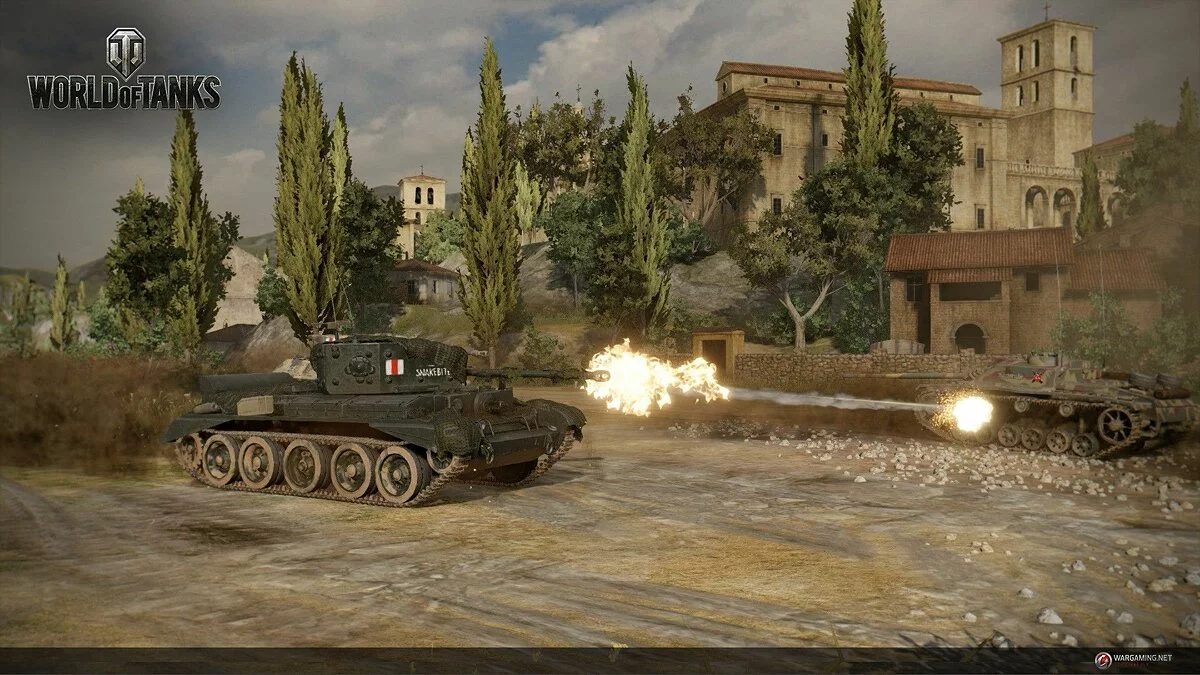 Скриншоты из World of Tanks / Картинка 390