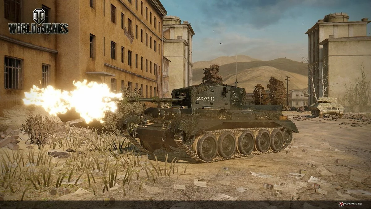 Скриншоты из World of Tanks / Картинка 391