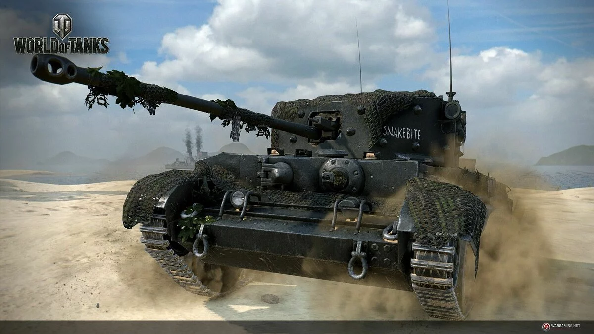 Скриншоты из World of Tanks / Картинка 392