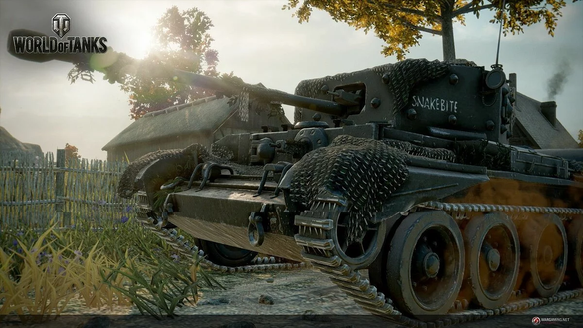 Скриншоты из World of Tanks / Картинка 393