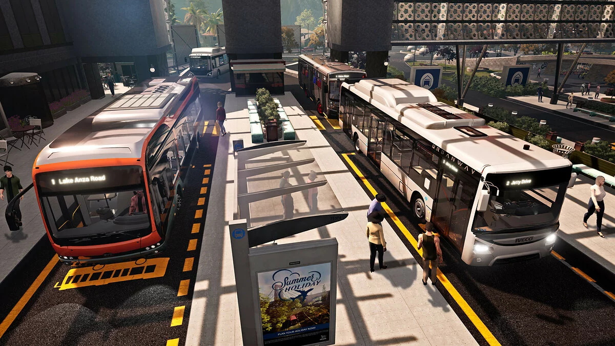 Скриншоты из Bus Simulator 21 Next Stop / Картинка 6