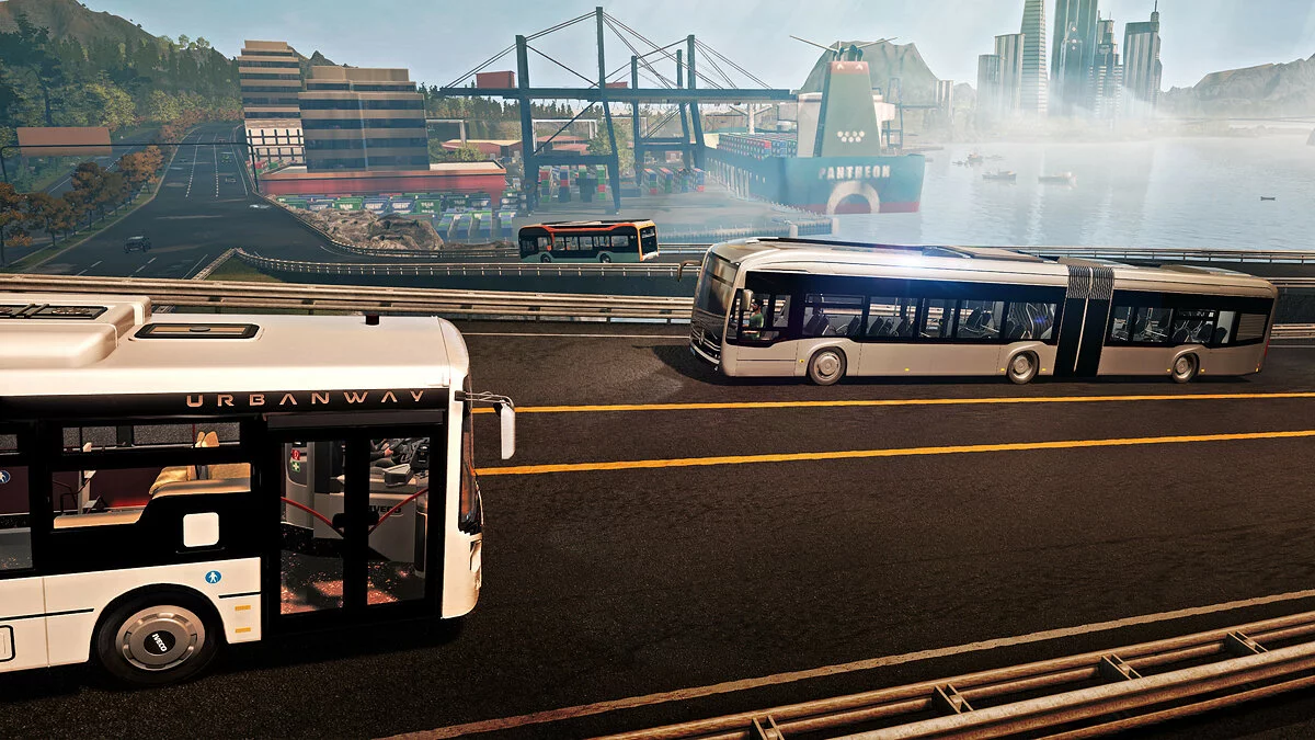 Скриншоты из Bus Simulator 21 Next Stop / Картинка 7