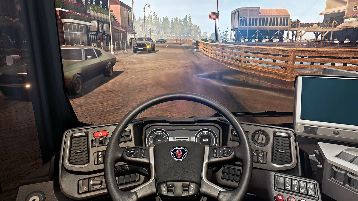 Скриншоты из Bus Simulator 21 Next Stop