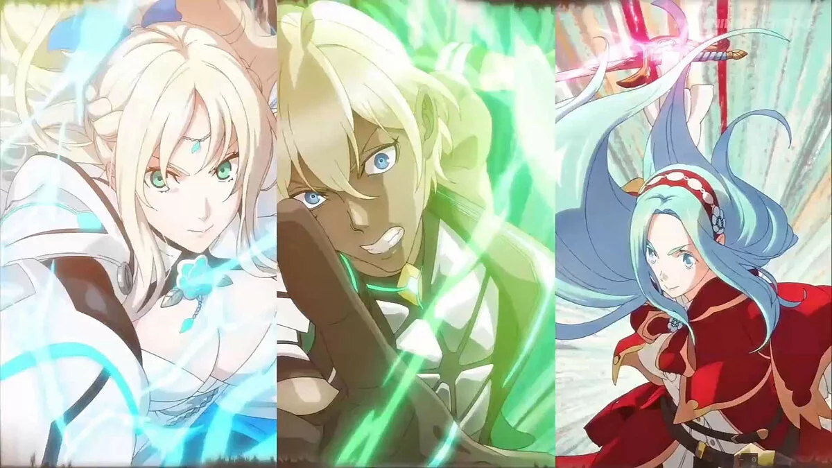 Арт из Tales of Luminaria