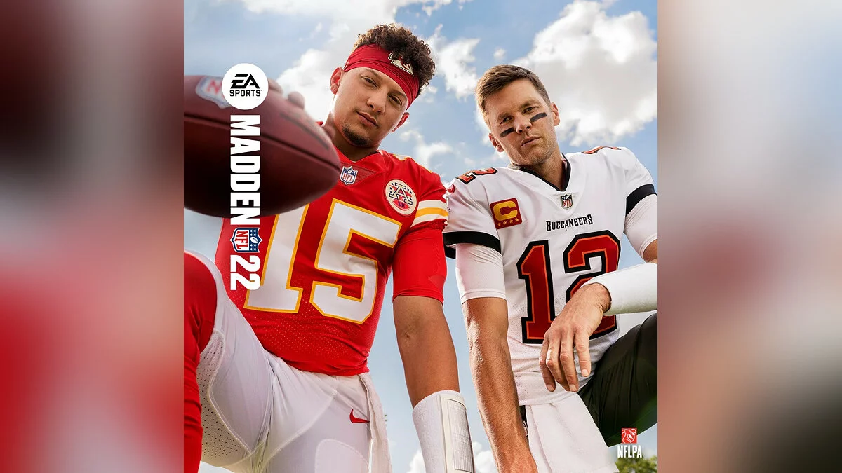 Арт из Madden NFL 22