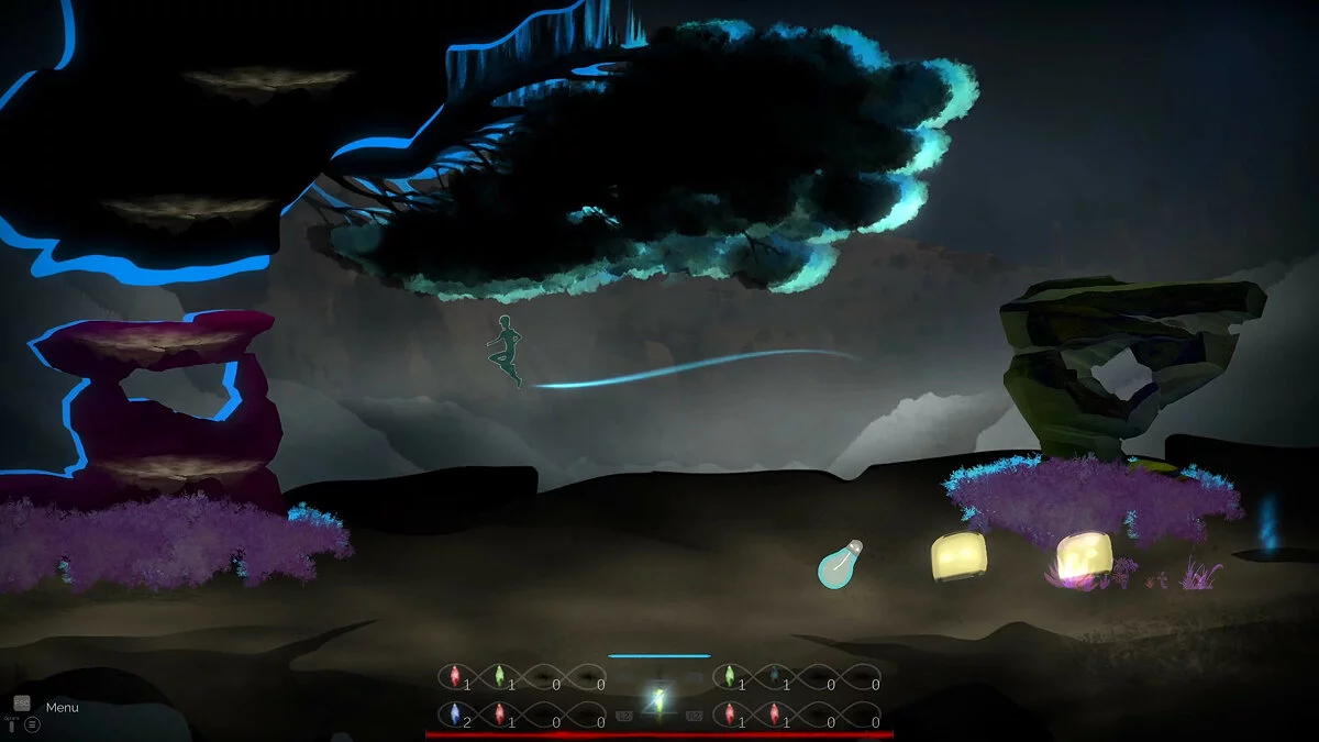 Скриншоты из Heart Lock: A Free Metroid Inspired Game