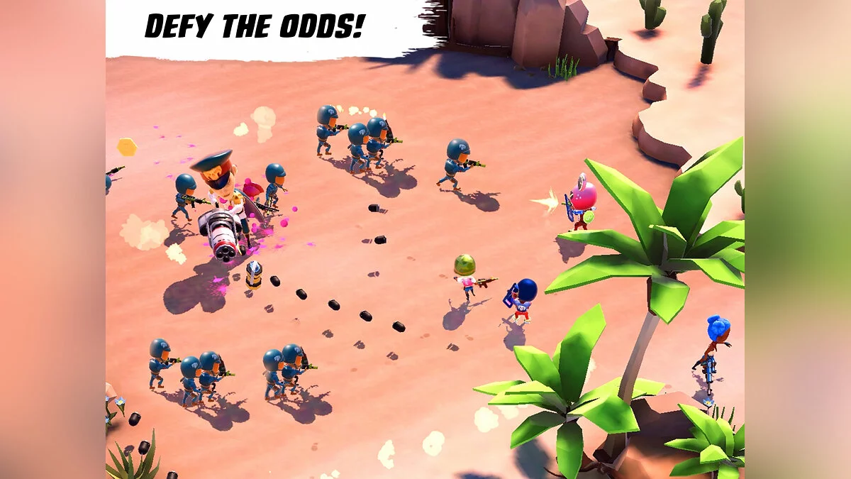 Скриншоты из Boss Hunt Heroes