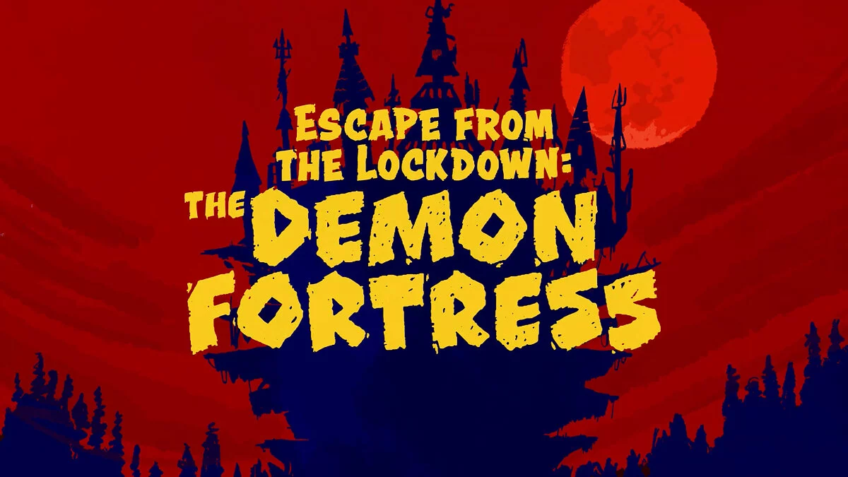 Арт из Escape from the Lockdown: The Demon Fortress