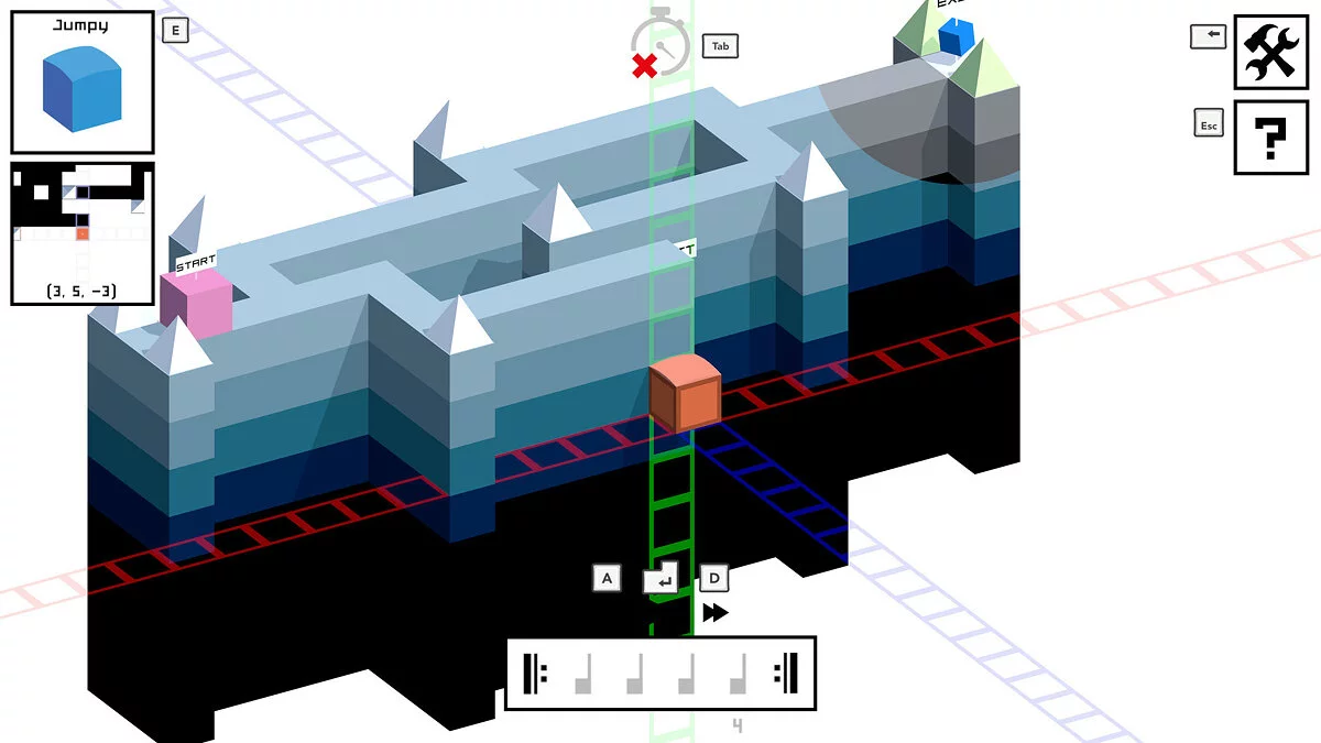 Скриншоты из Vectronom