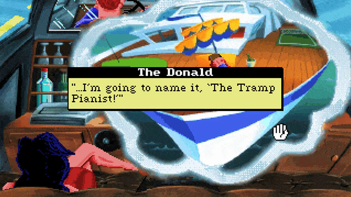 Скриншоты из Leisure Suit Larry 5: Passionate Patti Does a Little Undercover Work