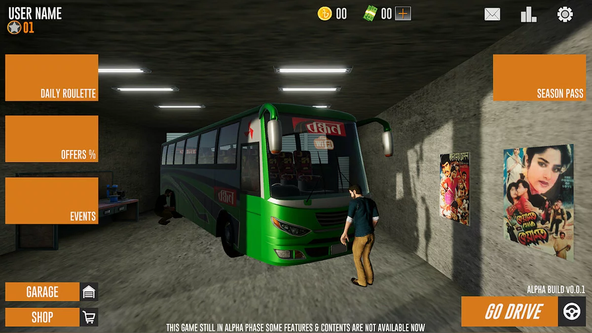 Скриншоты из Bus Simulator Bangladesh