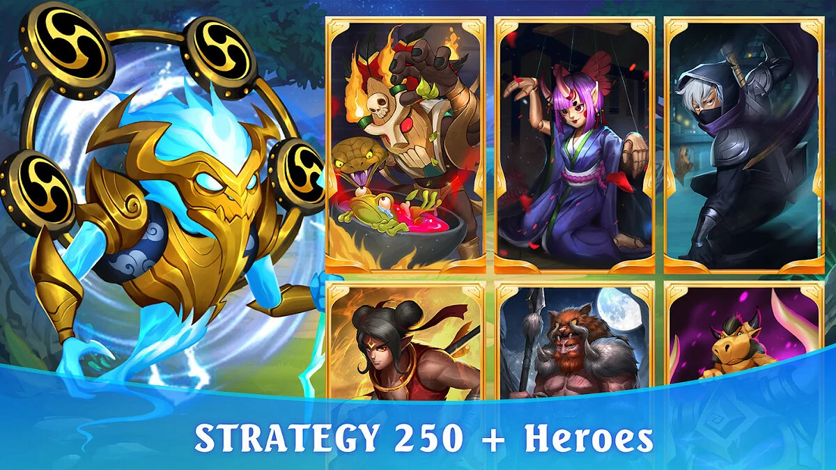 Скриншоты из Imortal Summoners: King of Magic