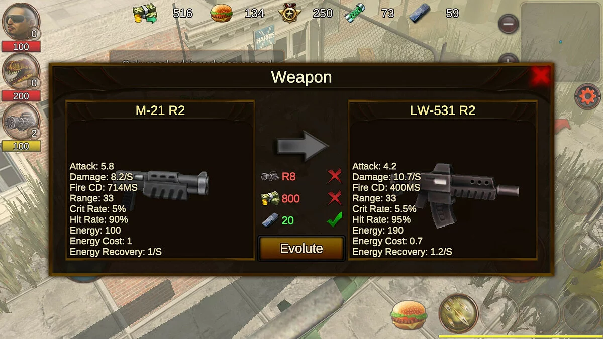 Скриншоты из Hero Z
