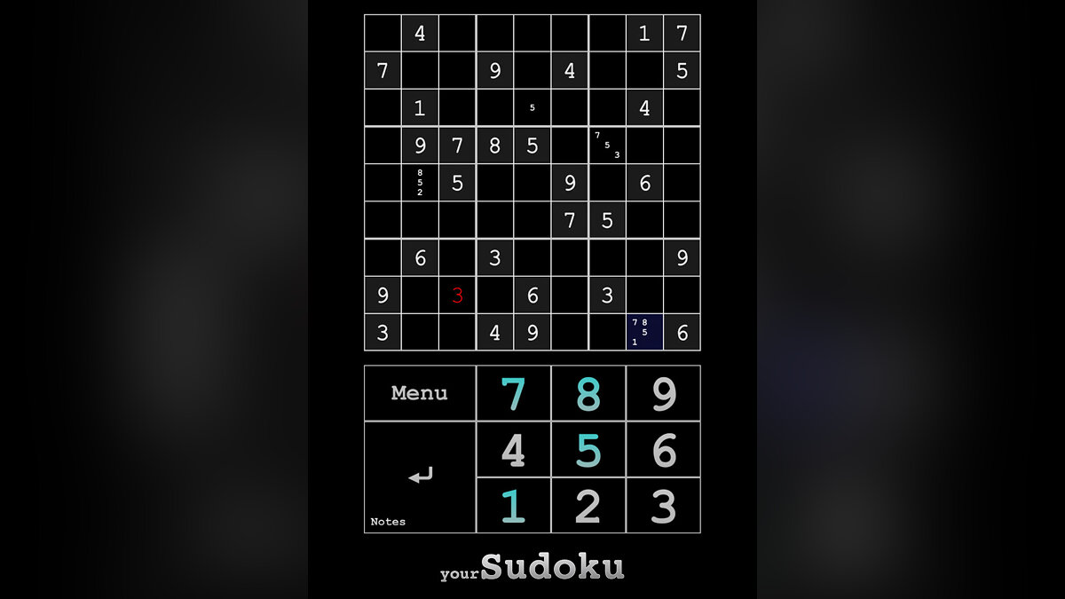 yourSudoku - Over 10k sudoku - что это за игра, трейлер, системные  требования, отзывы и оценки, цены и скидки, гайды и прохождение, похожие  игры