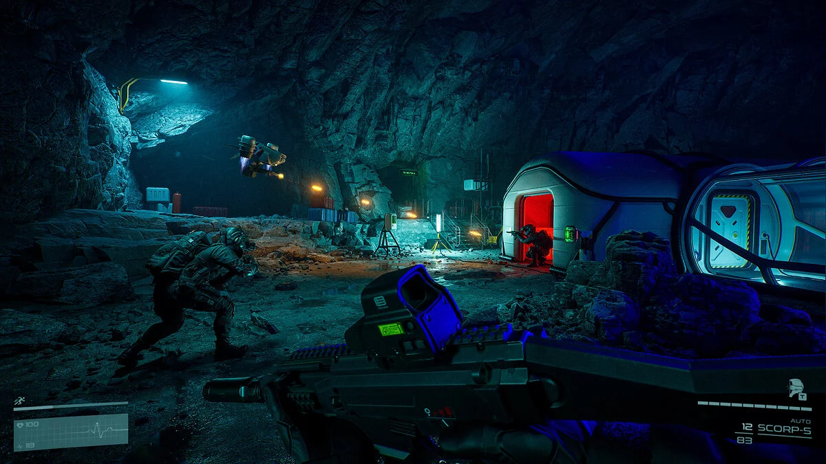 Скриншоты из Level Zero: Extraction