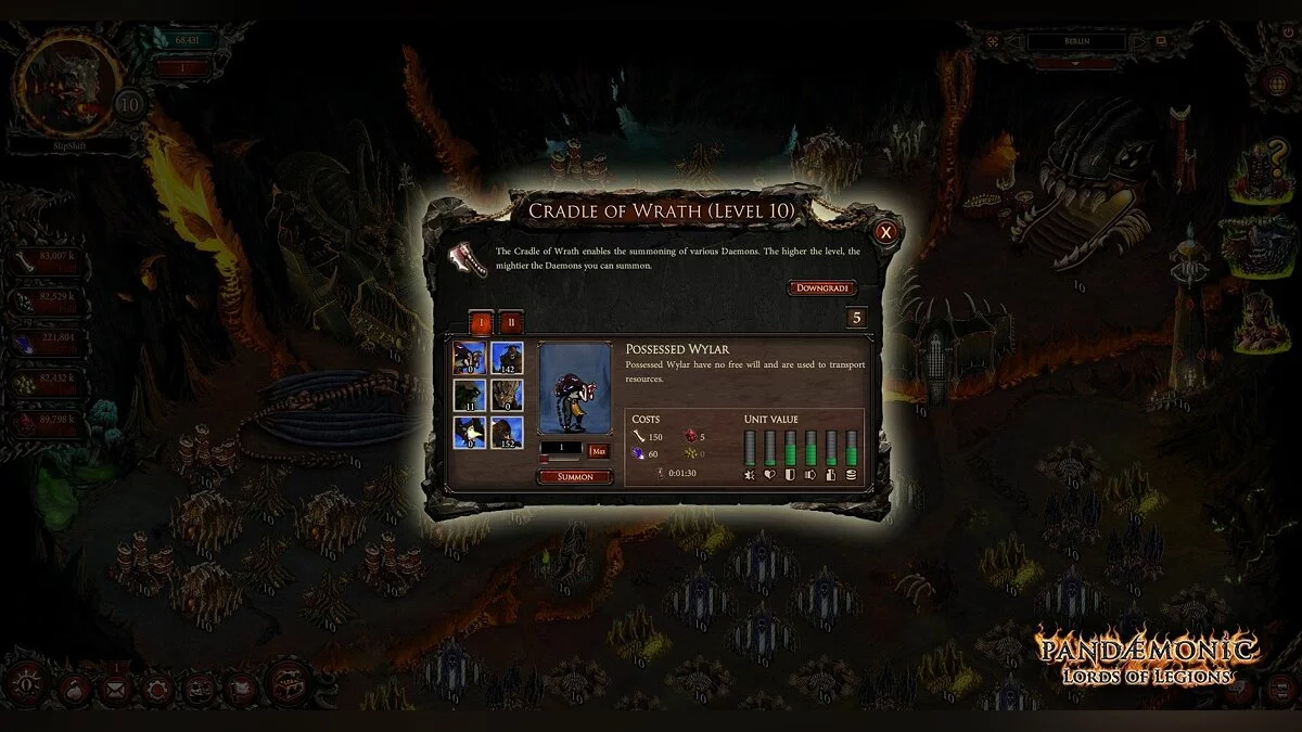 Скриншоты из Pandaemonic: Lords of Legions