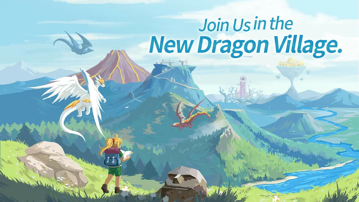 Арт из Dragon Village NEW