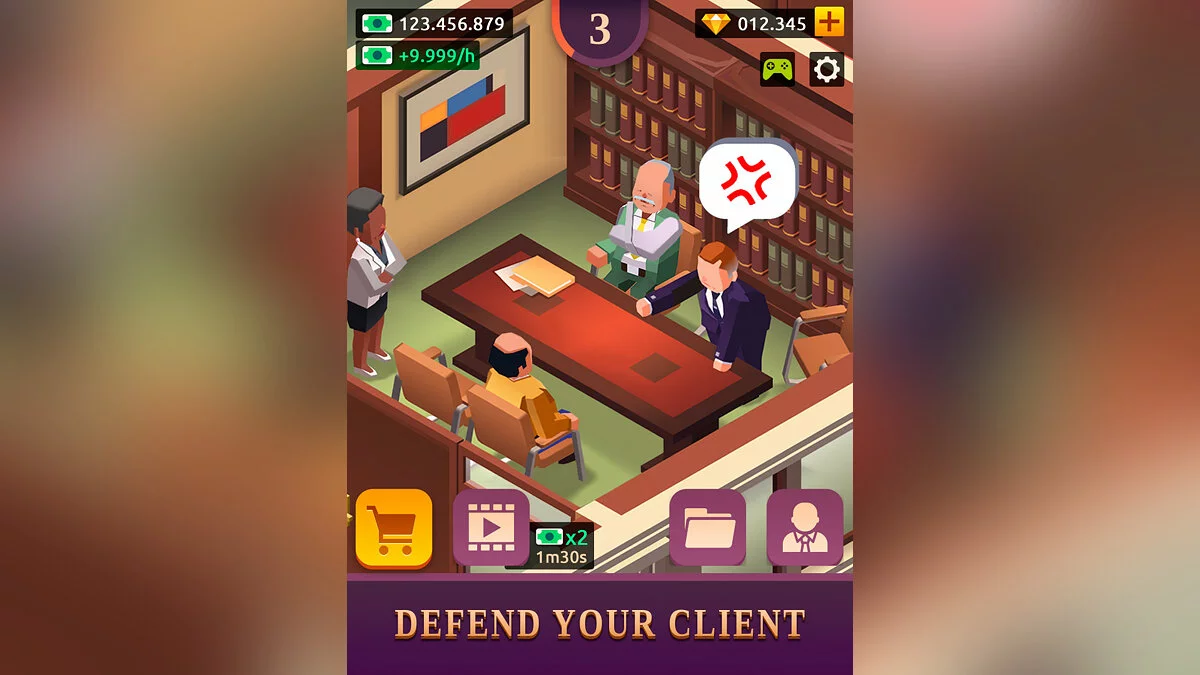 Скриншоты из Law Empire Tycoon