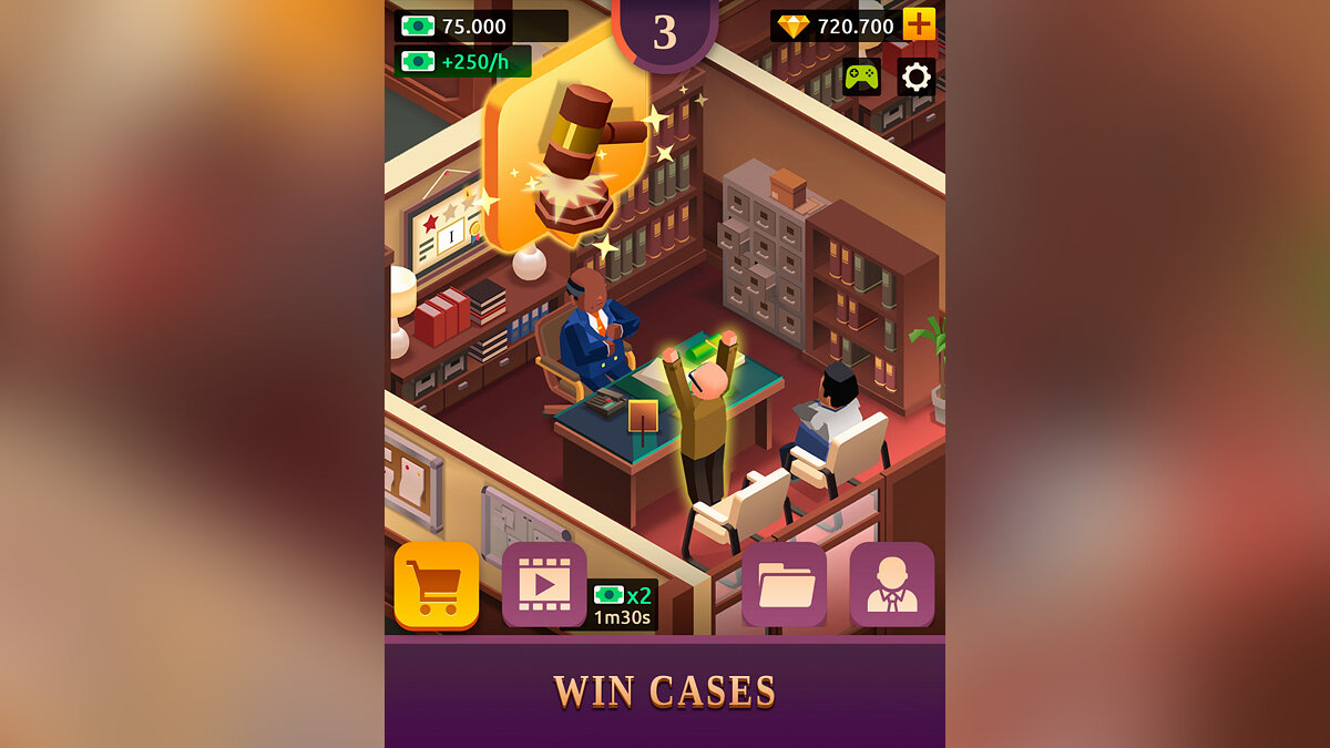 Law Empire Tycoon - что это за игра, трейлер, системные требования, отзывы  и оценки, цены и скидки, гайды и прохождение, похожие игры