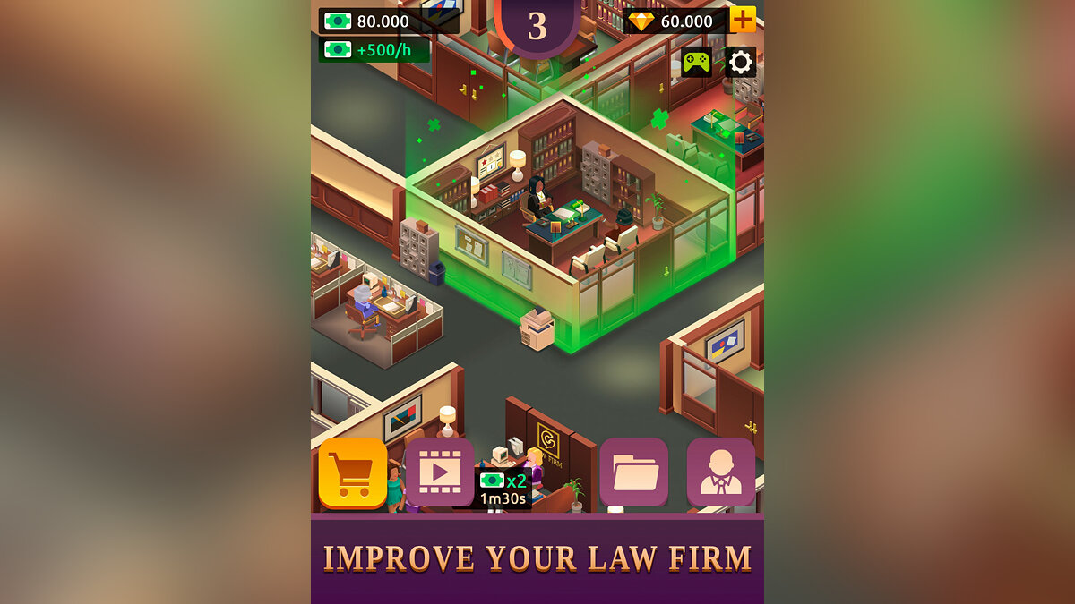 Law Empire Tycoon - что это за игра, трейлер, системные требования, отзывы  и оценки, цены и скидки, гайды и прохождение, похожие игры