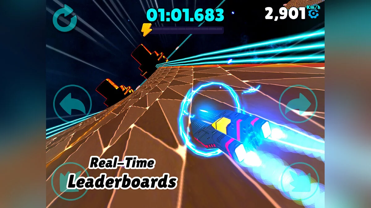 Скриншоты из Hyper Drift X