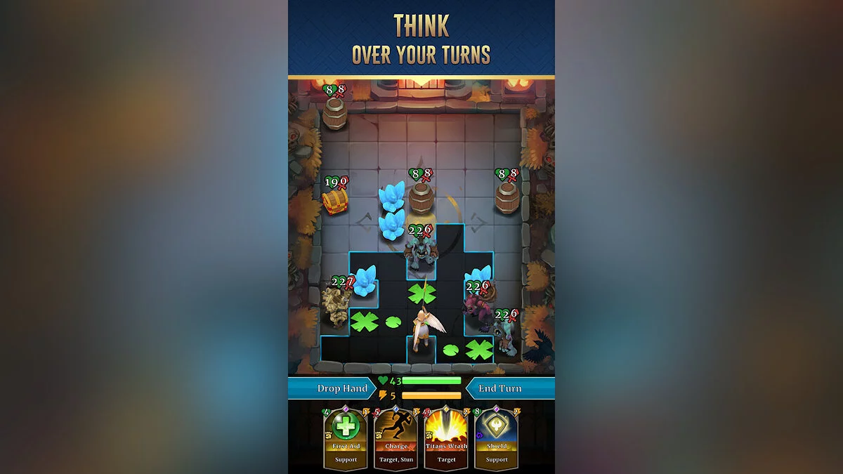Скриншоты из Tactic Slasher