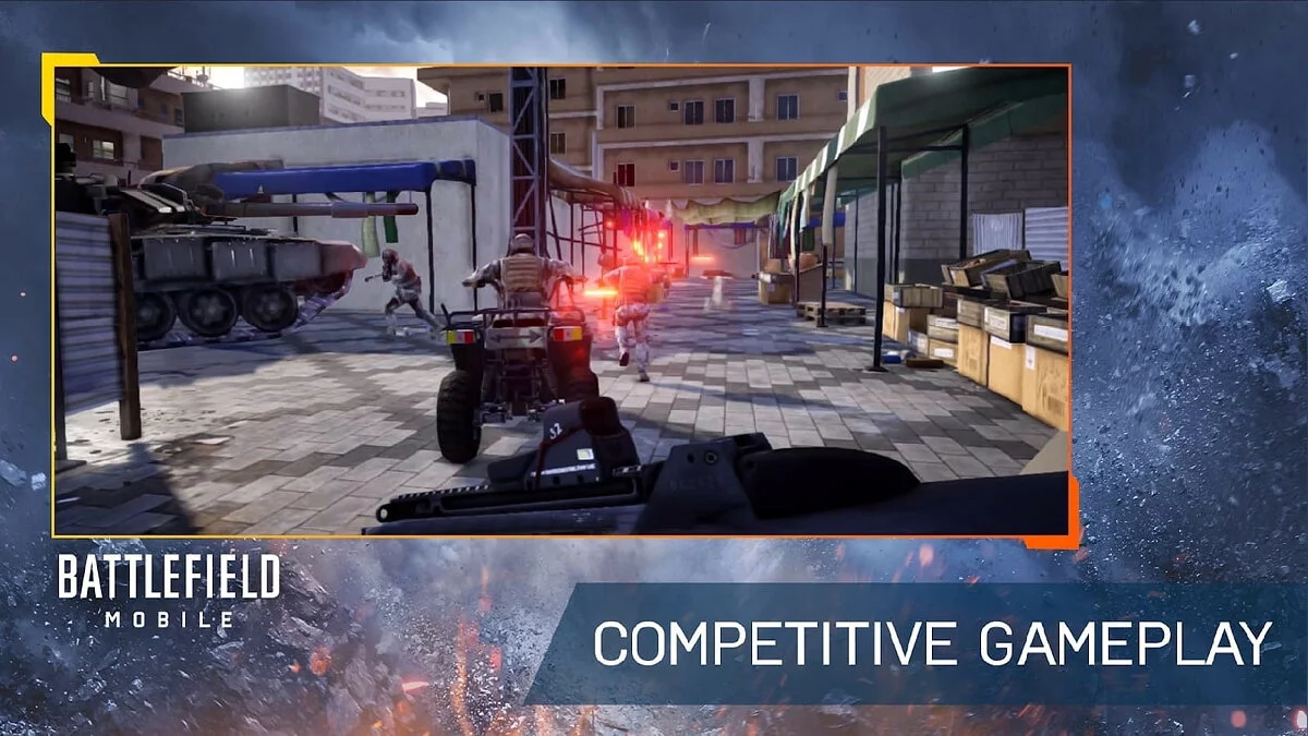 Скриншоты из Battlefield Mobile