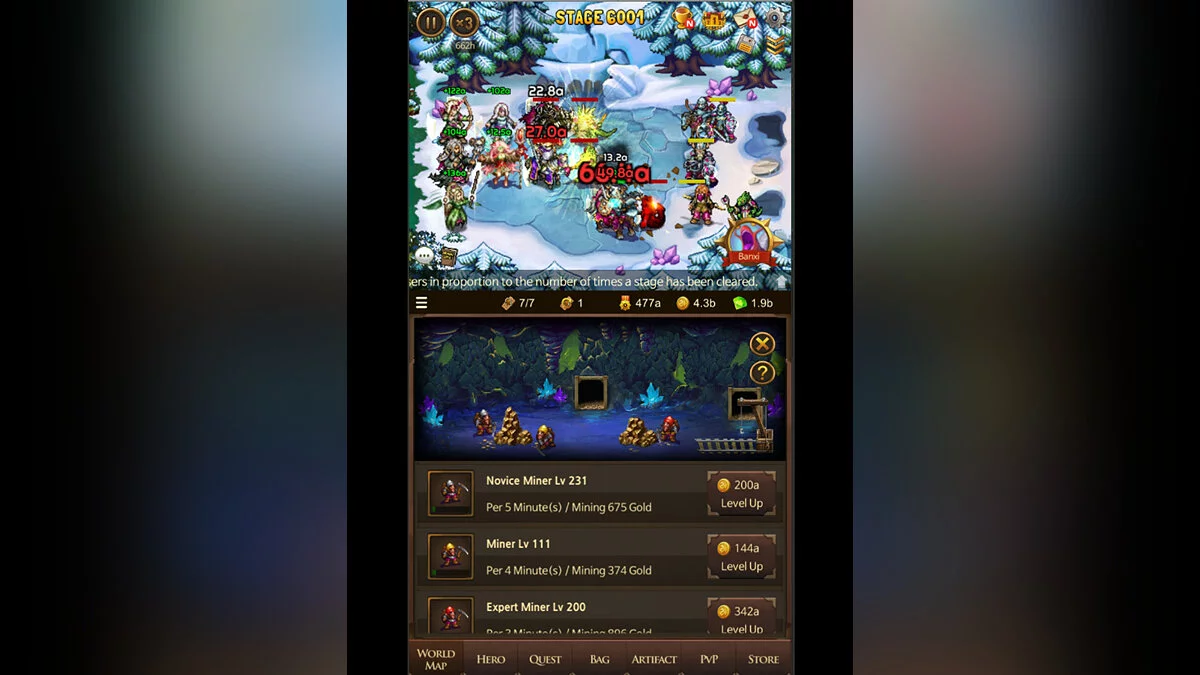 Скриншоты из Everybody's RPG: Reborn