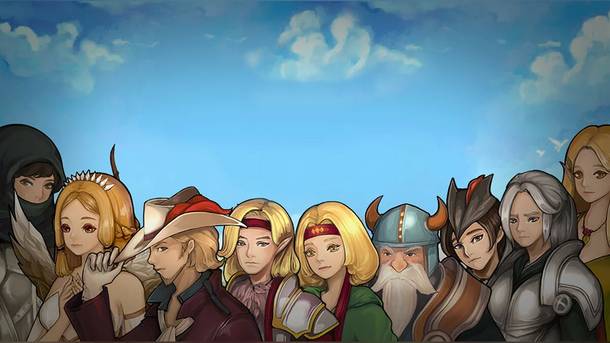 Арт из Everybody's RPG: Reborn