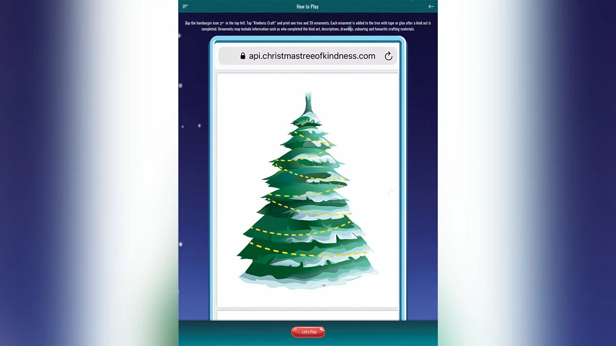 Скриншоты из Christmas Tree of Kindness