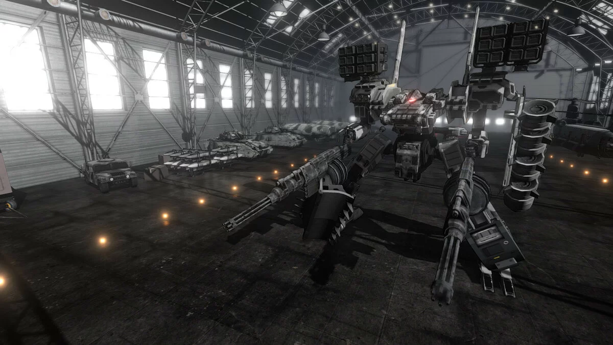 Скриншоты из Mecha Knights: Nightmare