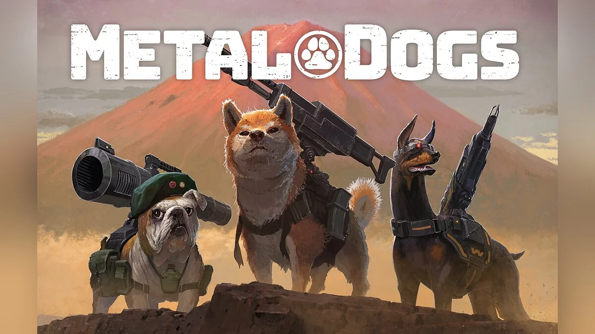 Арт из METAL DOGS