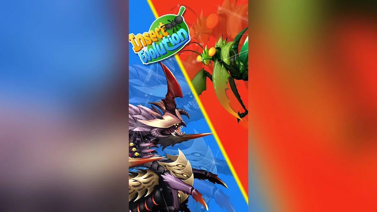 Скриншоты из Insect Evolution