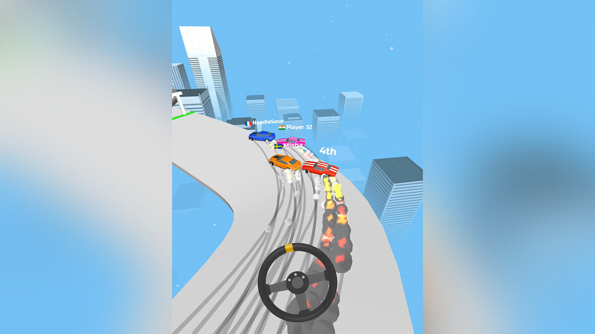 Игра hyper drift