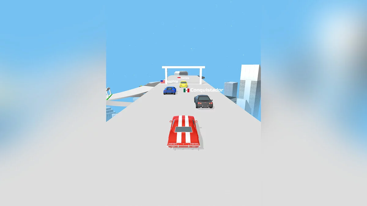 Скриншоты из Hyper Drift!