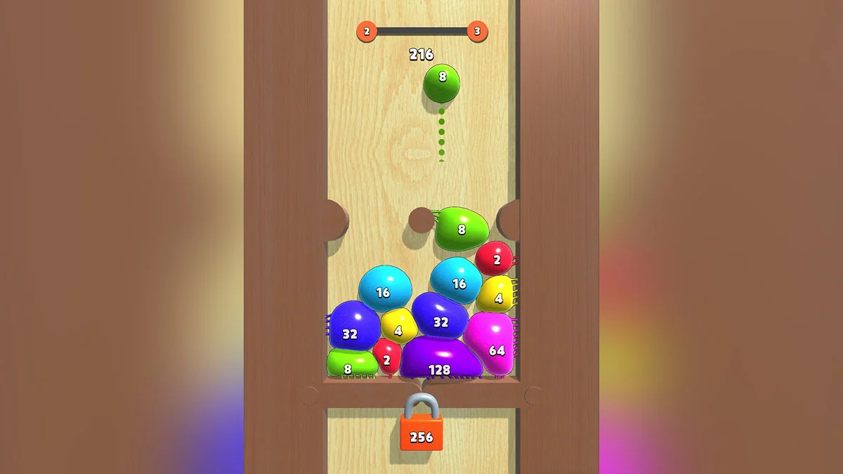 Скриншоты из Blob Merge 3D