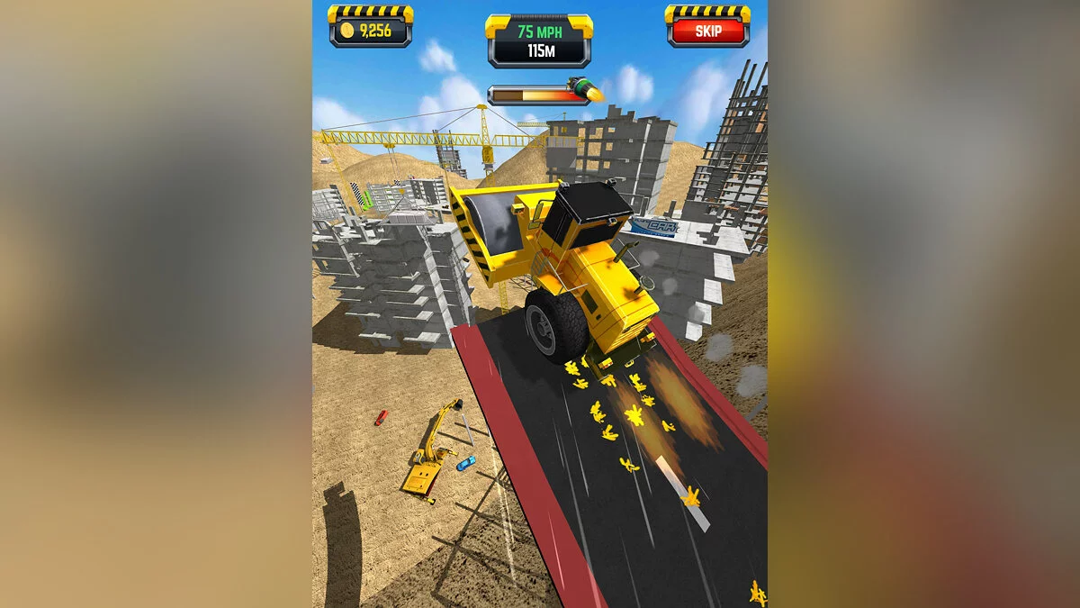 Скриншоты из Construction Ramp Jumping