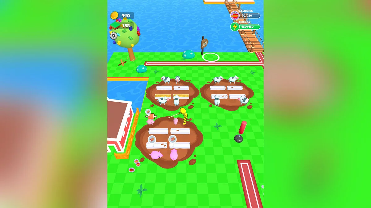 Скриншоты из Muscle Land