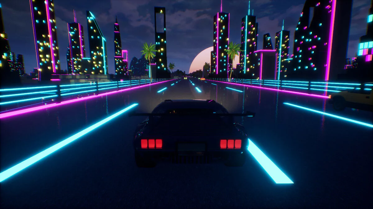 Скриншоты из Sunset Drive 1986