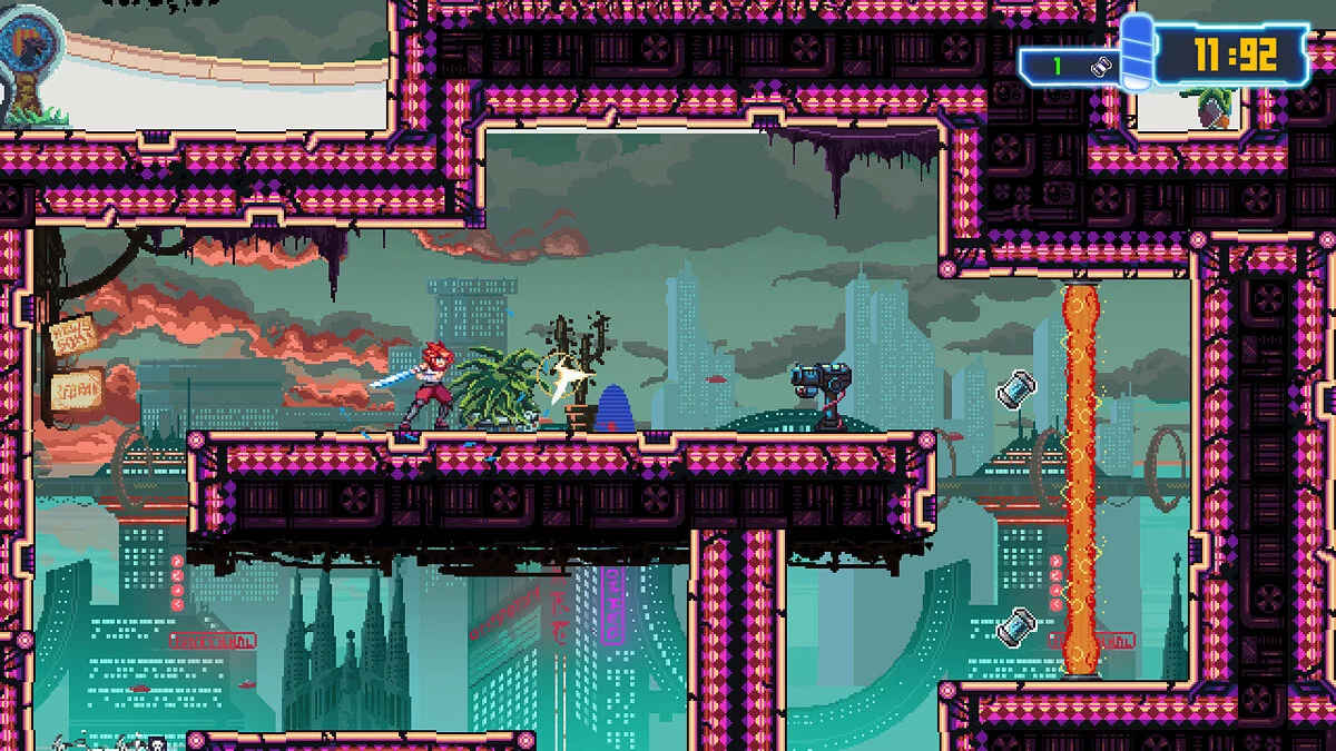 Скриншоты из Aeon Drive: Tournament