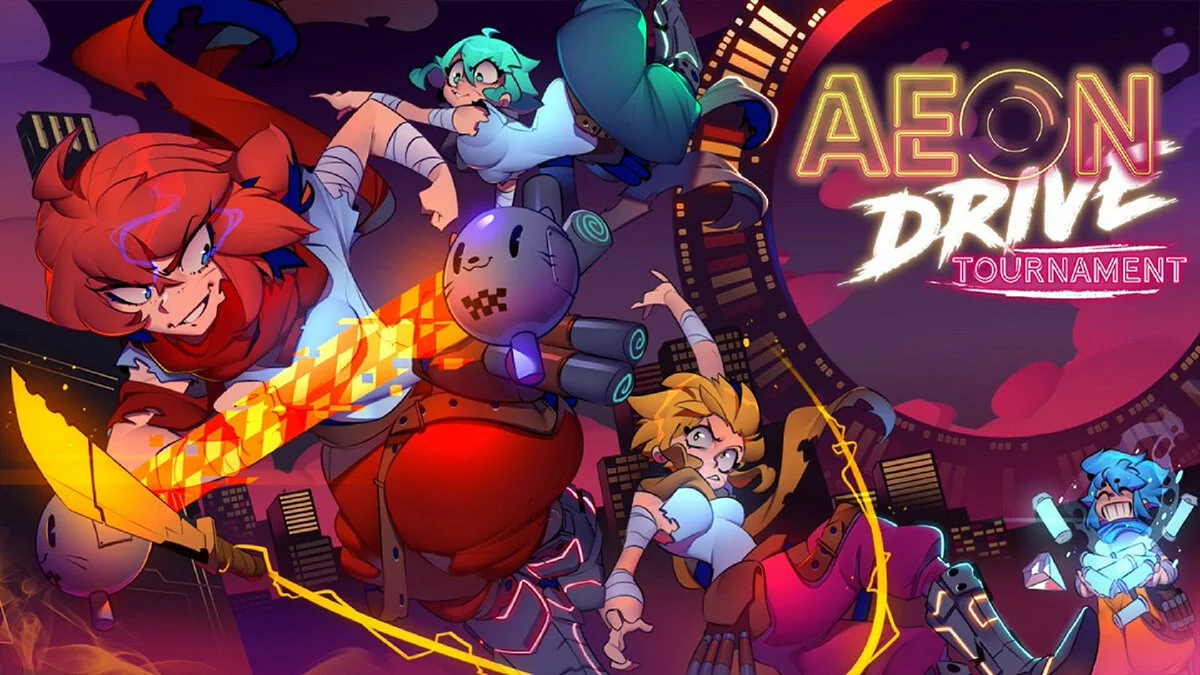 Арт из Aeon Drive: Tournament