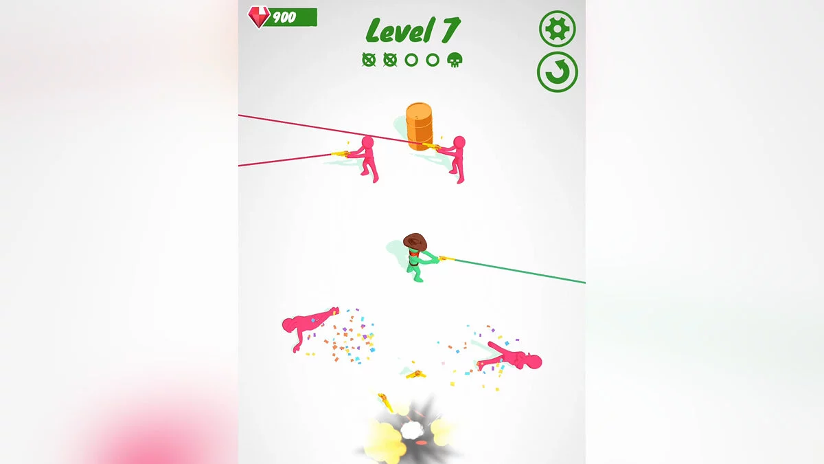 Скриншоты из Shootout 3D