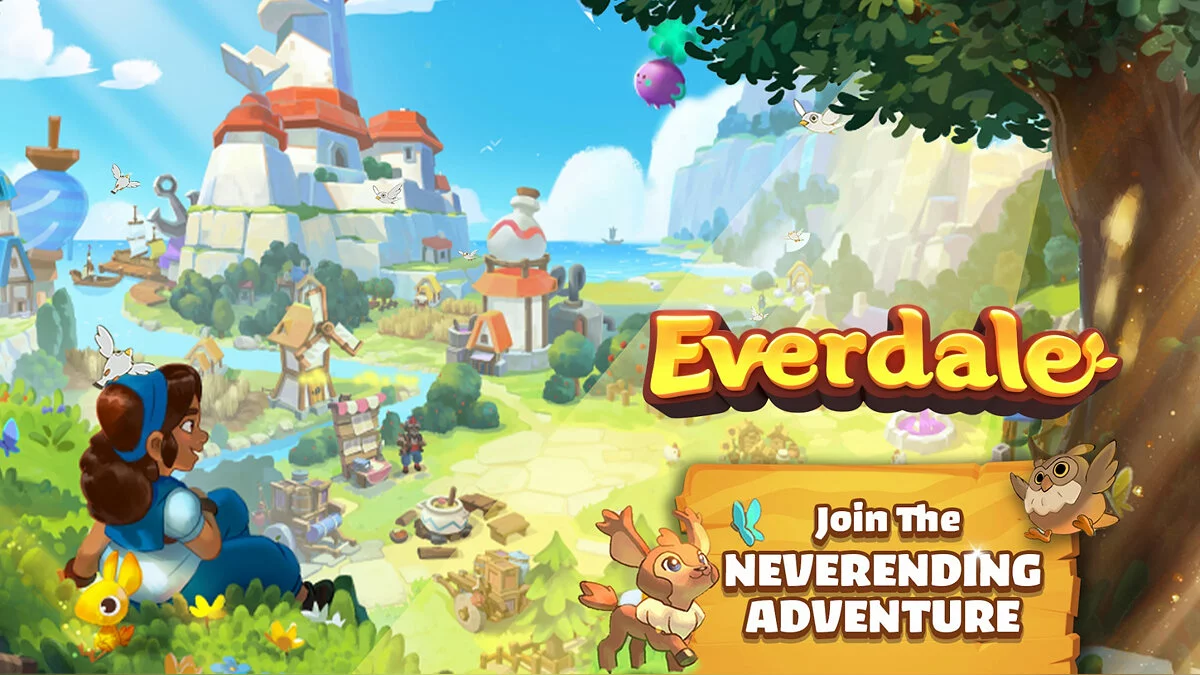 Скриншоты из Everdale